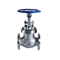 Stainless steel globe valves are used for pipelines